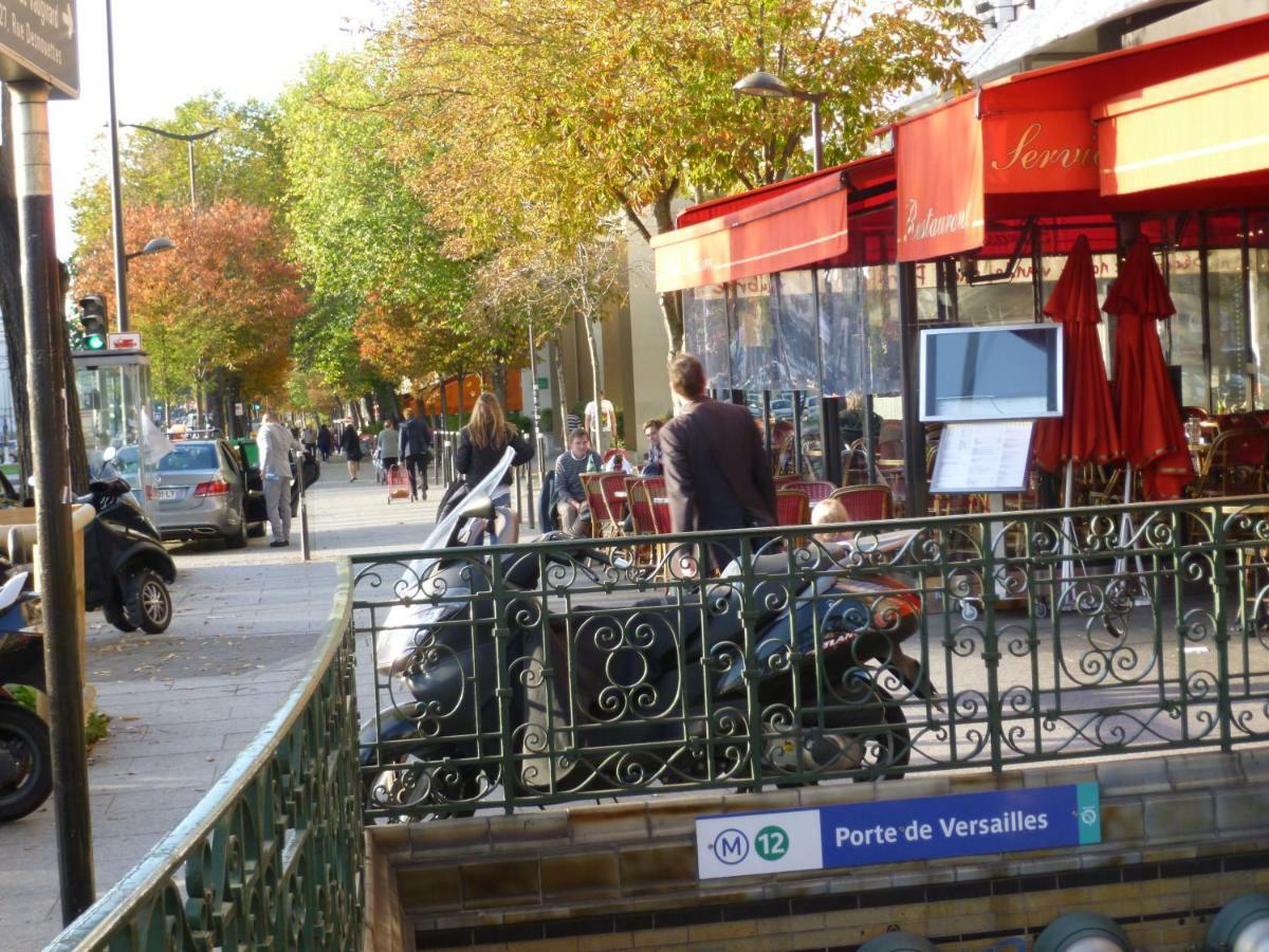 Aparthotel Paris 15 Porte De Versailles イシー＝レ＝ムリノー エクステリア 写真